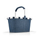reisenthel® Einkaufskorb carrybag, twist blue reisenthel® Einkaufskorb carrybag, twist blue
