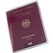 Reisepasshülle Marseille,transparent