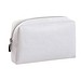 Reißverschluss-Tasche COLLECT, weiß