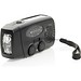 RescueWave Notfallradio aus RCS recyceltem Kunststoff, schwarz