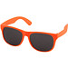 Retro Sonnenbrille, neonorange Retro Sonnenbrille, neonorange