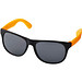Retro Sonnenbrille, neonorange,schwarz Retro Sonnenbrille, neonorange,schwarz