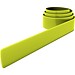 RFX™ 44 cm reflektierendes TPU Schnapparmband, neongelb