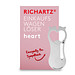 RICHARTZ EINKAUFSWAGENLÖSER heart