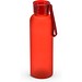 RIO rPET. Trinkflasche (600ml) aus recyceltem PET (100 % rPET) mit matter Oberfläche, Rot