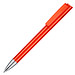 RITTER PEN Drehkugelschreiber Glory, blaue Mine, orange/transparent