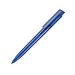 RITTER PEN Druckkugelschreiber Fresh, blaue Mine, blau/transparent
