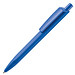 RITTER PEN Druckkugelschreiber TriStarSoft, blaue Mine, blau
