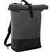 Rollup-Rucksack FLASH-BLACK, schwarz