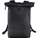 Rollup-Rucksack NAP, schwarz
