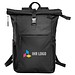Rollup-Rucksack SIMPLE, schwarz