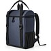 ROMA L. Gepolsterter Thermorucksack aus recyceltem Polyester 600D Ripstop 16 L, Blau