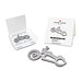 ROMINOX® Key Tool // Motorbike - 21 Funktionen, Silber ROMINOX® Key Tool // Motorbike - 21 Funktionen, Silber
