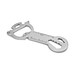 ROMINOX® Key Tool, Snake - 18 Funktionen, silber