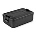 ROMINOX® Lunchbox Quadra, schwarz matt