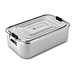 ROMINOX® Lunchbox Quadra XL, silber ROMINOX® Lunchbox Quadra XL, silber