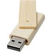 Rotate 4 GB Bambus USB-Stick, beige
