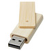 Rotate 8 GB Bambus USB-Stick, beige