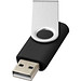 Rotate Basic 2 GB USB-Stick, schwarz,silber