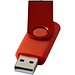 Rotate Metallic USB-Stick, dunkelrot, 64GB