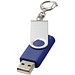 Rotate mit Schlüsselanhänger USB-Stick, blau, 16GB