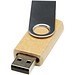 Rotate USB-Stick 3.0 aus recyceltem Papier, Kraftpapier, 64GB