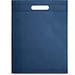ROTERDAM. Einkaufstasche aus Non-woven (80 g/m²), Blau