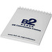 Rothko DIN A7 Notizbuch, klar mattiert,weiss, 50 Blatt Rothko DIN A7 Notizbuch, klar mattiert,weiss, 50 Blatt