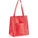 ROTTERDAM. Kühltasche aus Vliesstoff (80 g/m²), Rot
