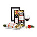 Geschenkset Rotwein & Stollen