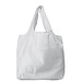 RPET Faltbare Einkaufstasche Pantala, weiß