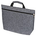 RPET Filz Laptoptasche Lugano,grau