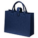 RPET Filztasche, dunkelblau