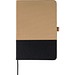 rPET-Polyester-Notizbuch A5 Yuna, beige