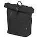 RPET Rucksack Oklahoma City,schwarz