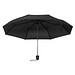 RPET Taschenschirm Northampton,schwarz