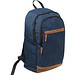 Rucksack aus Polyester, dunkelblau