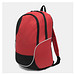 Rucksack CURVE,rot, schwarz