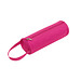 Runde Stiftetasche SCHOOL,magenta