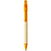 Safi Papier-Druckkugelschreiber, schwarze Mine, orange Safi Papier-Druckkugelschreiber, schwarze Mine, orange