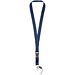 Sagan Lanyard mit abnehmbarer Schnalle und Handyband, navy