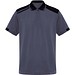 Samurai Kurzärmeliges Poloshirt mit antibakterieller Wirkung, 160 g/m2, unisex, blei, S