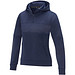 Sayan Kapuzenpullover mit halbem Reißverschluss für Damen, navy,  L