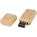 Schlüssel USB-Stick 2.0 aus Holz, hellbraun, 32GB