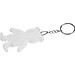Schlüsselanhänger Bear,weiß