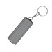 Schlüsselanhänger "Care", grau/silber Schlüsselanhänger "Care", grau/silber