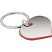 Schlüsselanhänger EVERLASTING LOVE,rot, silber