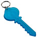Schlüsselanhänger Key, standard-blau PP Schlüsselanhänger Key, standard-blau PP