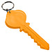 Schlüsselanhänger Key, transparent-orange Schlüsselanhänger Key, transparent-orange