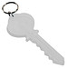 Schlüsselanhänger Key, weiß Schlüsselanhänger Key, weiß